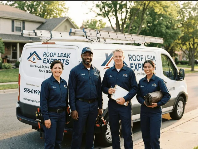 Roof Leak Repair company in De Smet, SD