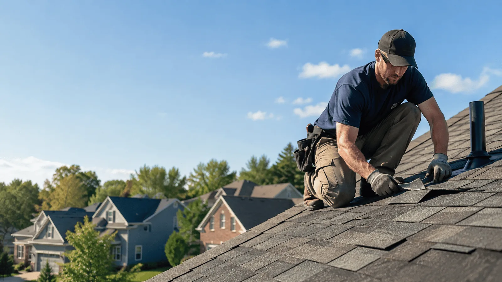 Roof Leak Repair in De Smet, SD near me